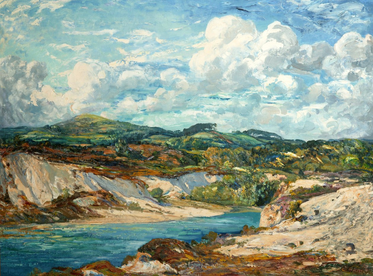 Creech Barrow, Dorset de Evelyn Cheston