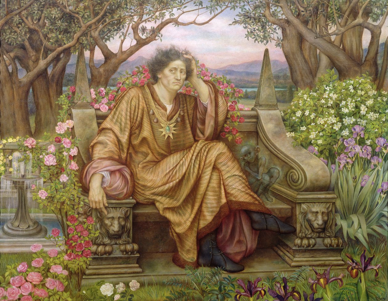 Uma alma no inferno de Evelyn De Morgan
