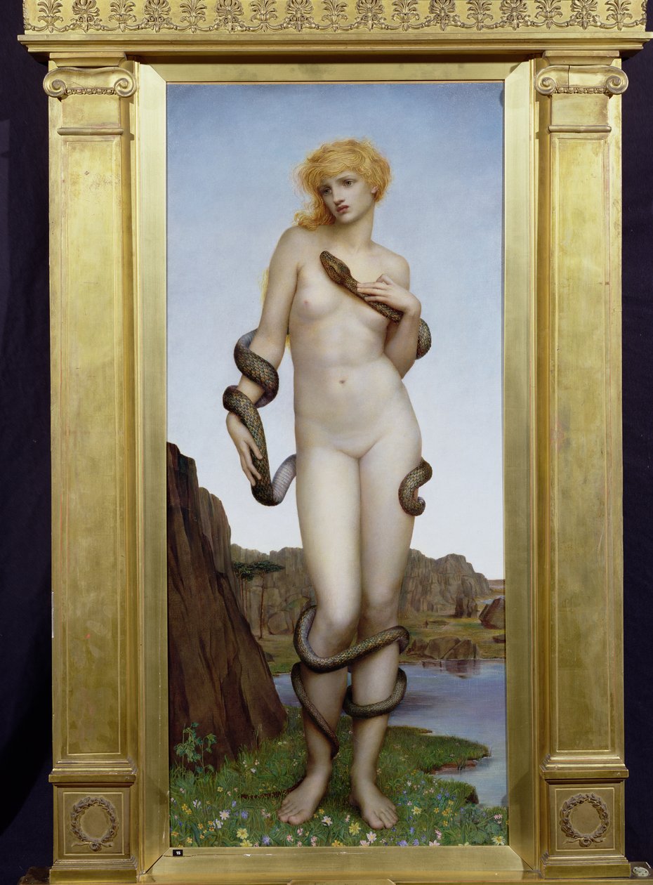 Cadmus e Harmonia, 1877 de Evelyn De Morgan