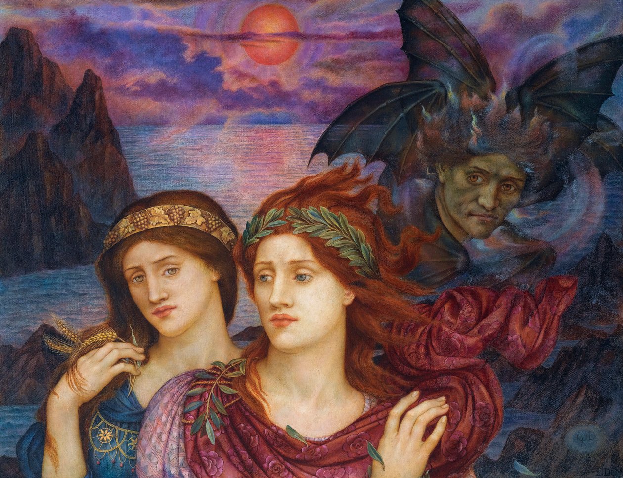 Pinturas Pré-Rafaelite : A Visão de Evelyn De Morgan