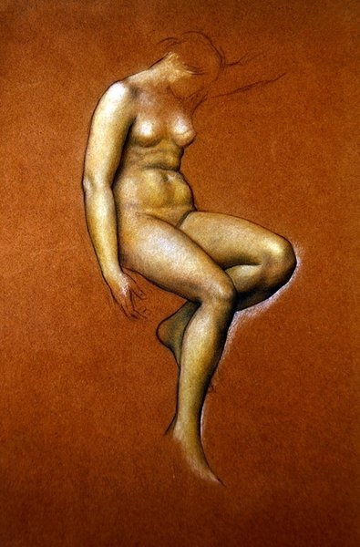 Estudo para In Memoriam de Evelyn De Morgan
