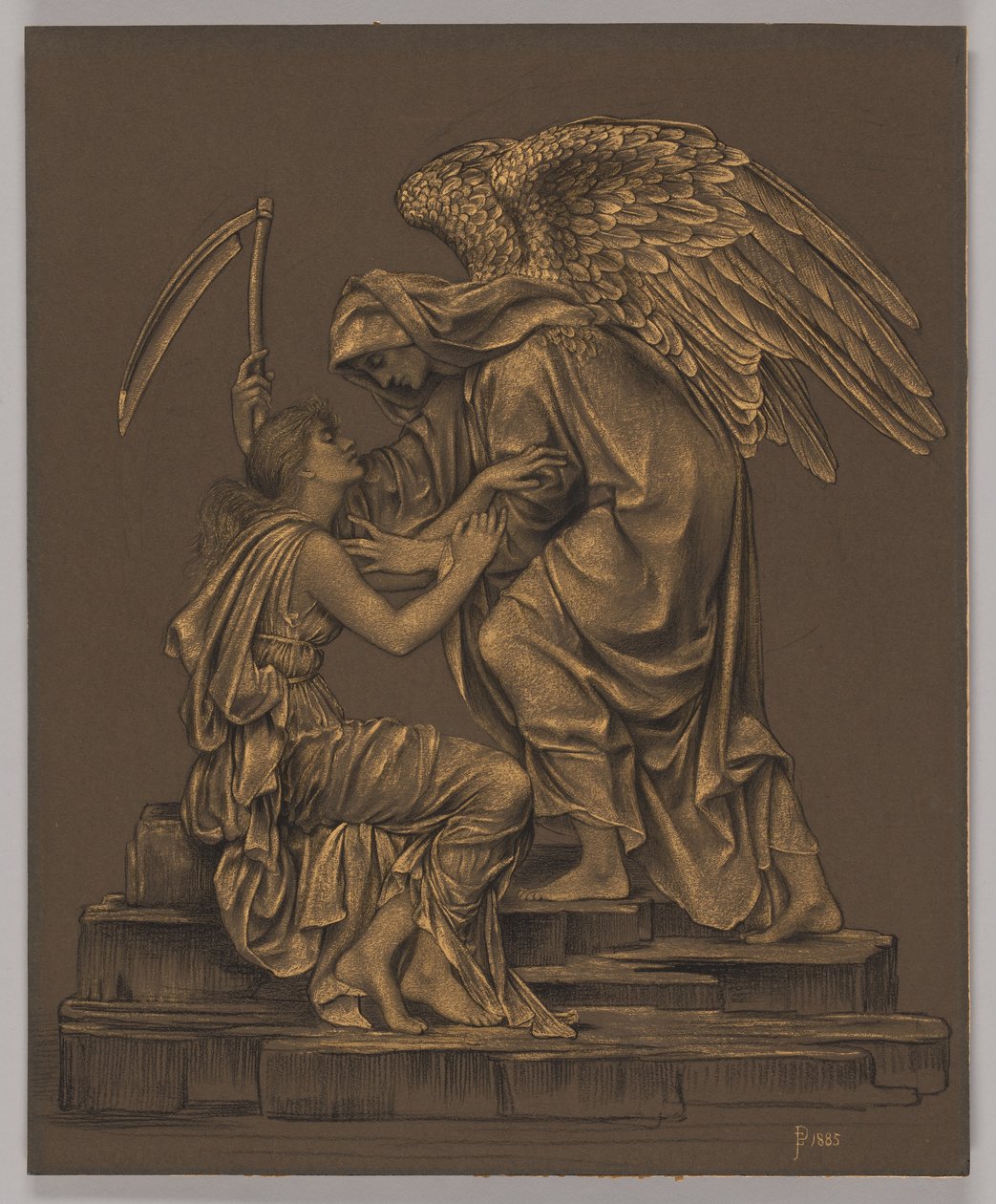 O Anjo da Morte de Evelyn De Morgan