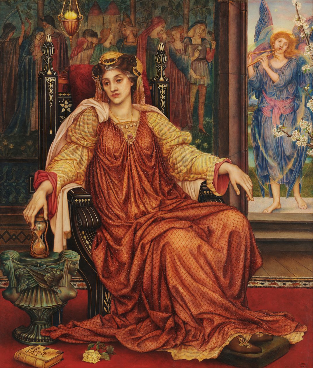 O vidro de horas de Evelyn De Morgan