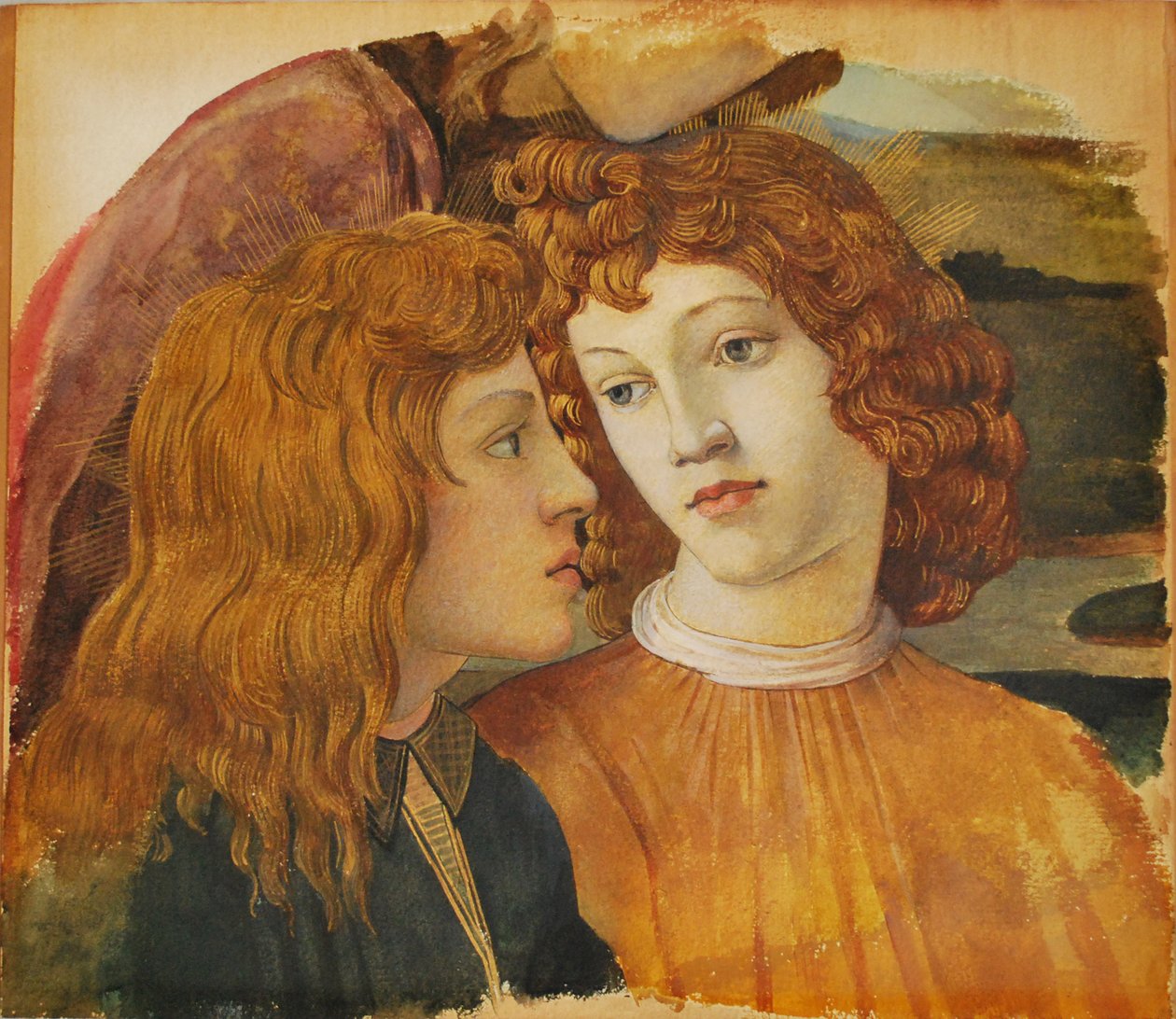 "A Madonna do Magnificat" de Evelyn De Morgan