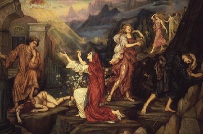 O Vale das Sombras de Evelyn De Morgan