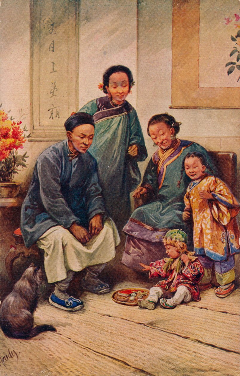 Um aniversário de meninos, c1910 de Evelyn Elizabeth Hardy