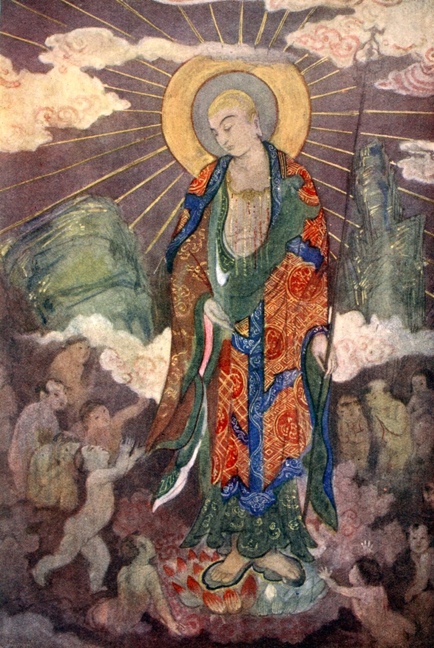 Jizo, o deus das crianças, 1925 de Evelyn Paul