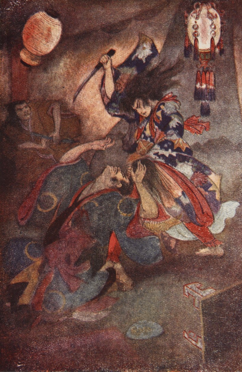 Príncipe Yamato e Takeru, ilustração de 