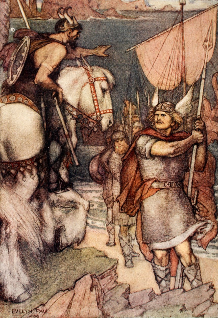 Os Desafios do Director Beowulf de Evelyn Paul