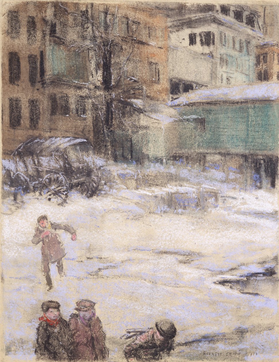Ponte de Connecticut de Everett Shinn