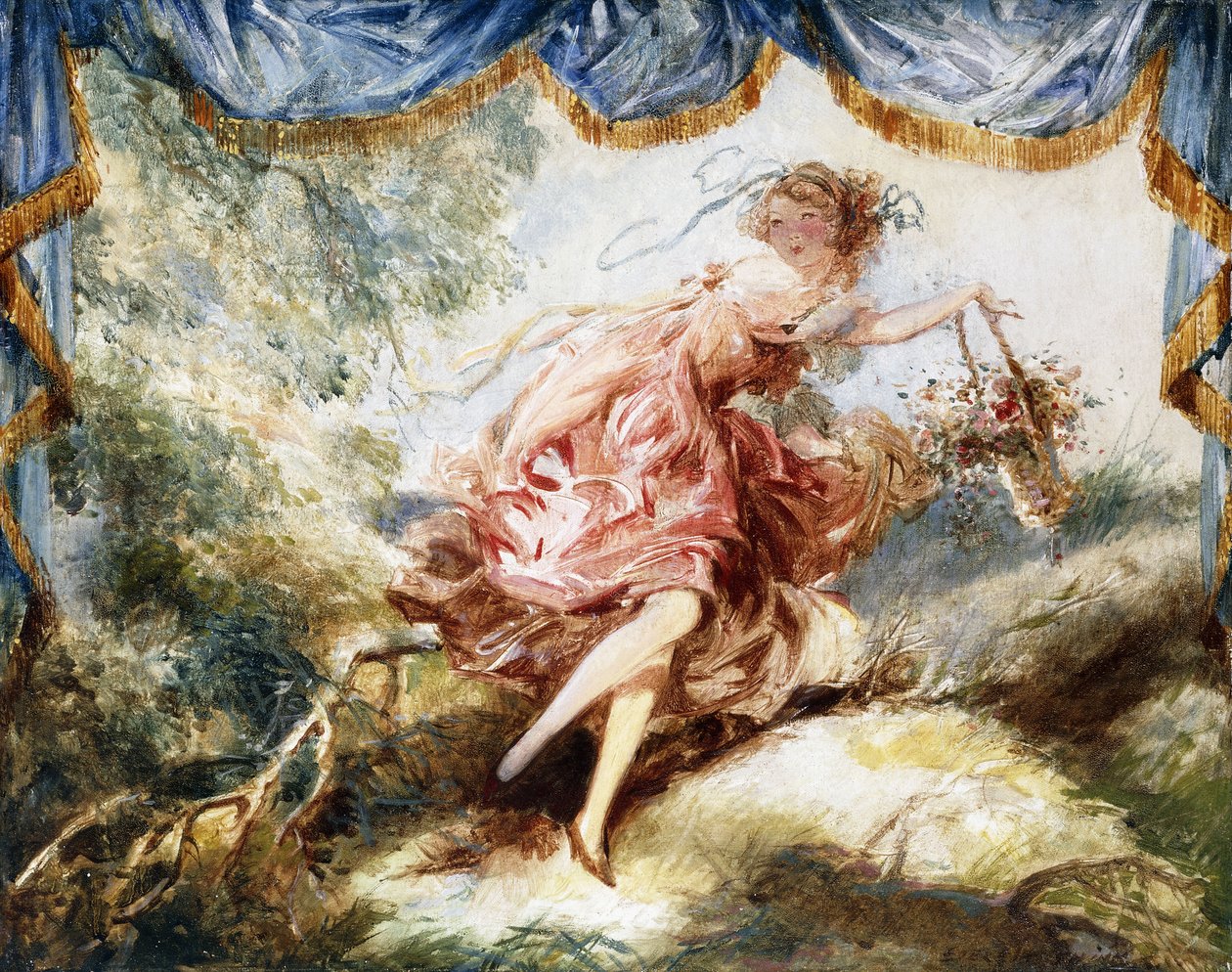 Donzela francesa de Everett Shinn