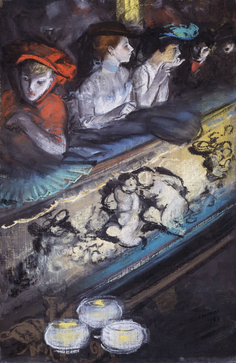 No Loge de Everett Shinn