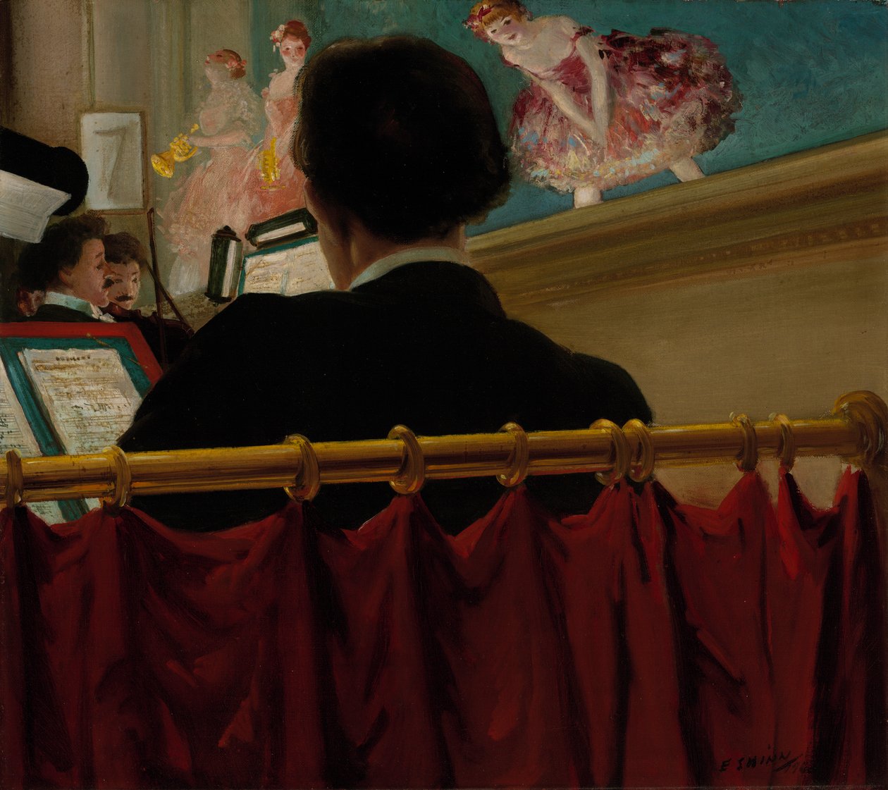 O Fosso da Orquestra, antigo Proctor de Everett Shinn