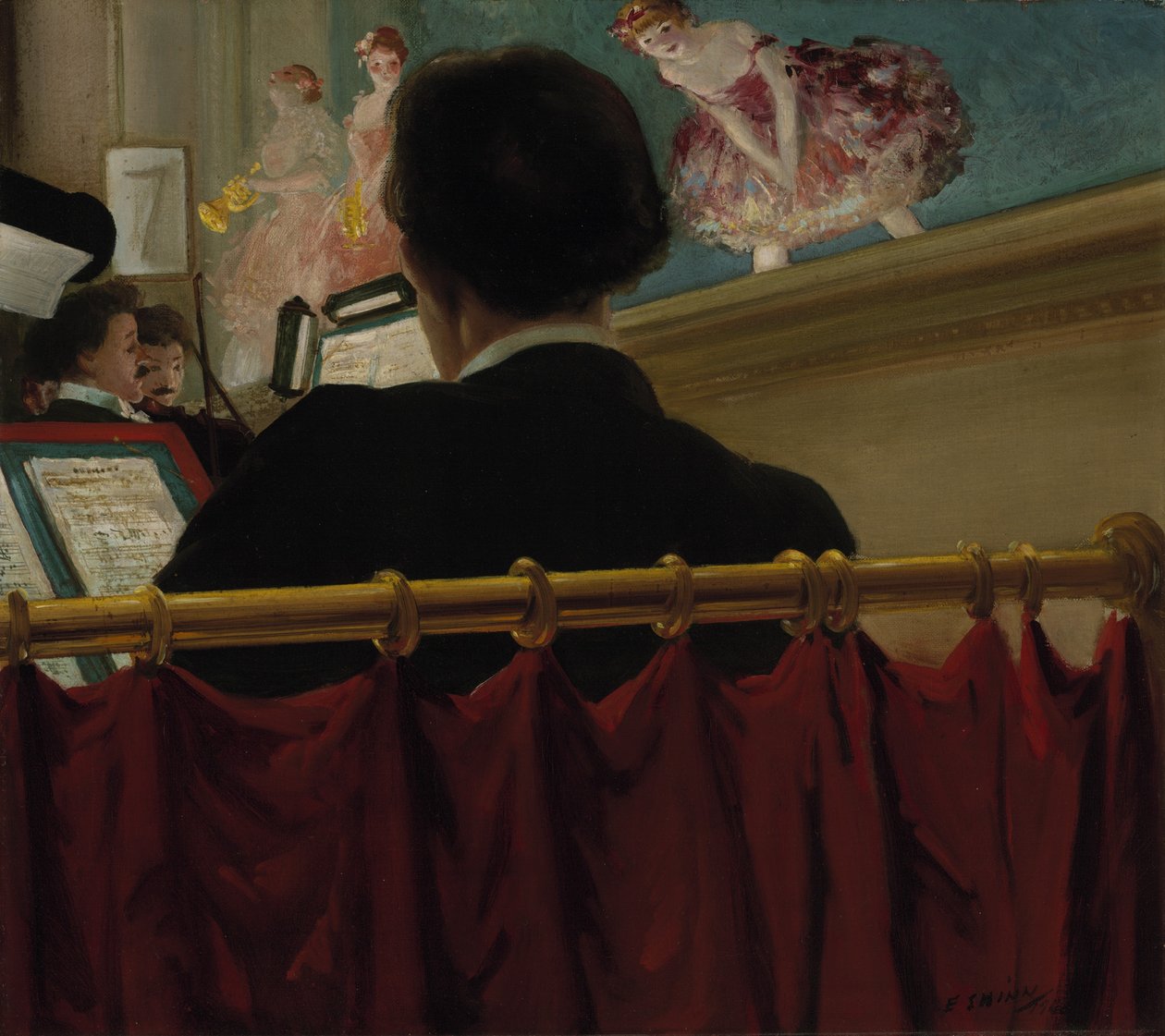 O fosso da orquestra, Old Proctor