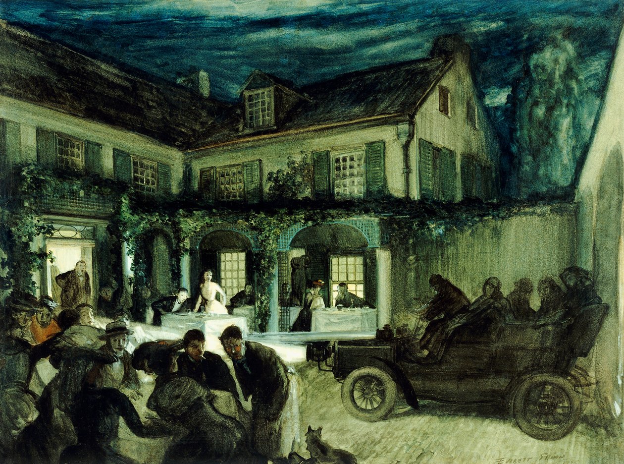 A festa de Everett Shinn
