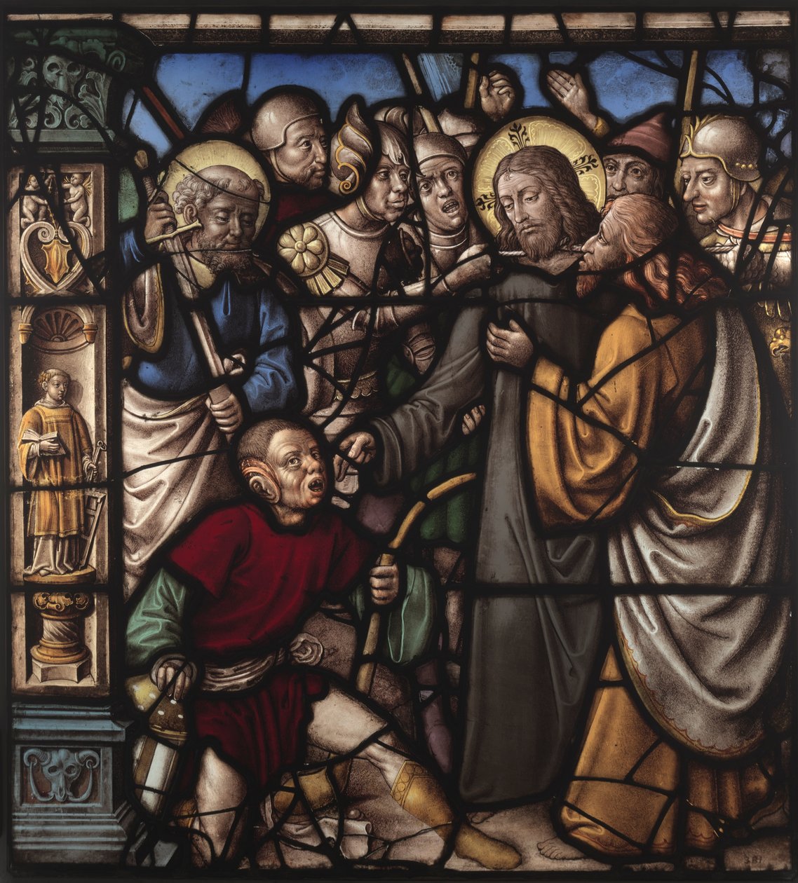 O Beijo de Judas, 1522-1526. de Everhard Rensig