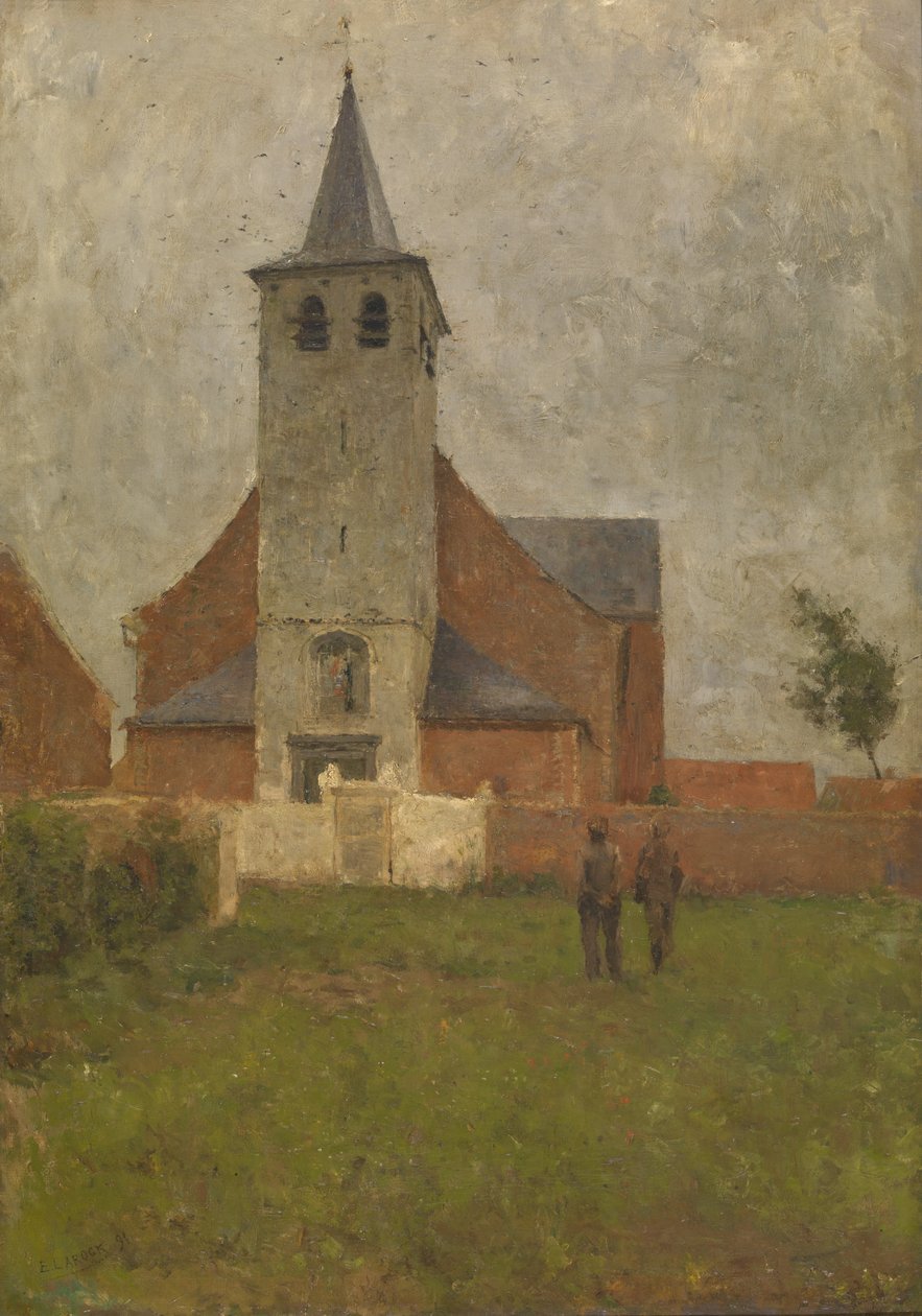 Igreja de Kapelle-op-den-Bos de Evert Larock