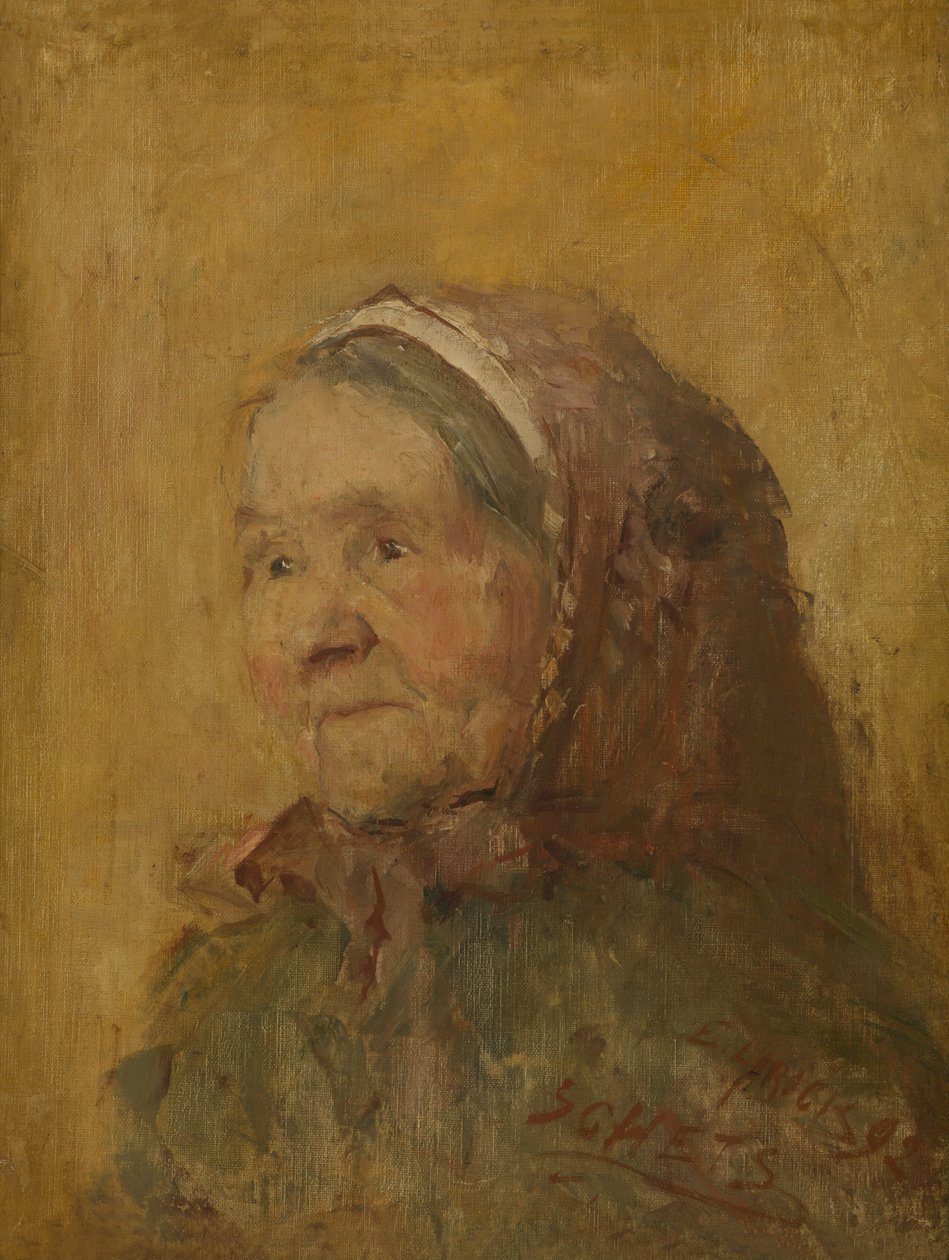 Mulher velha de Evert Larock
