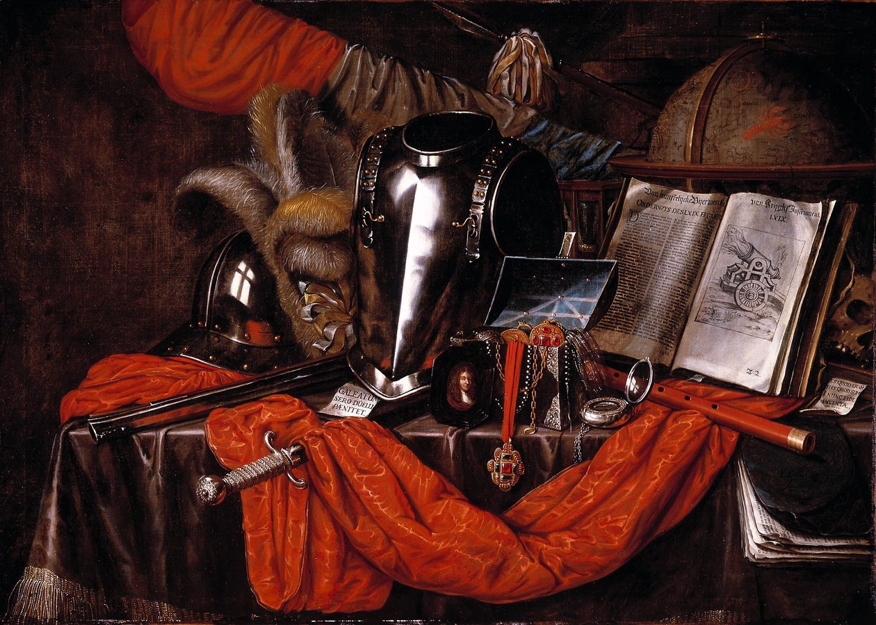 A Vanitas de Evert Collier