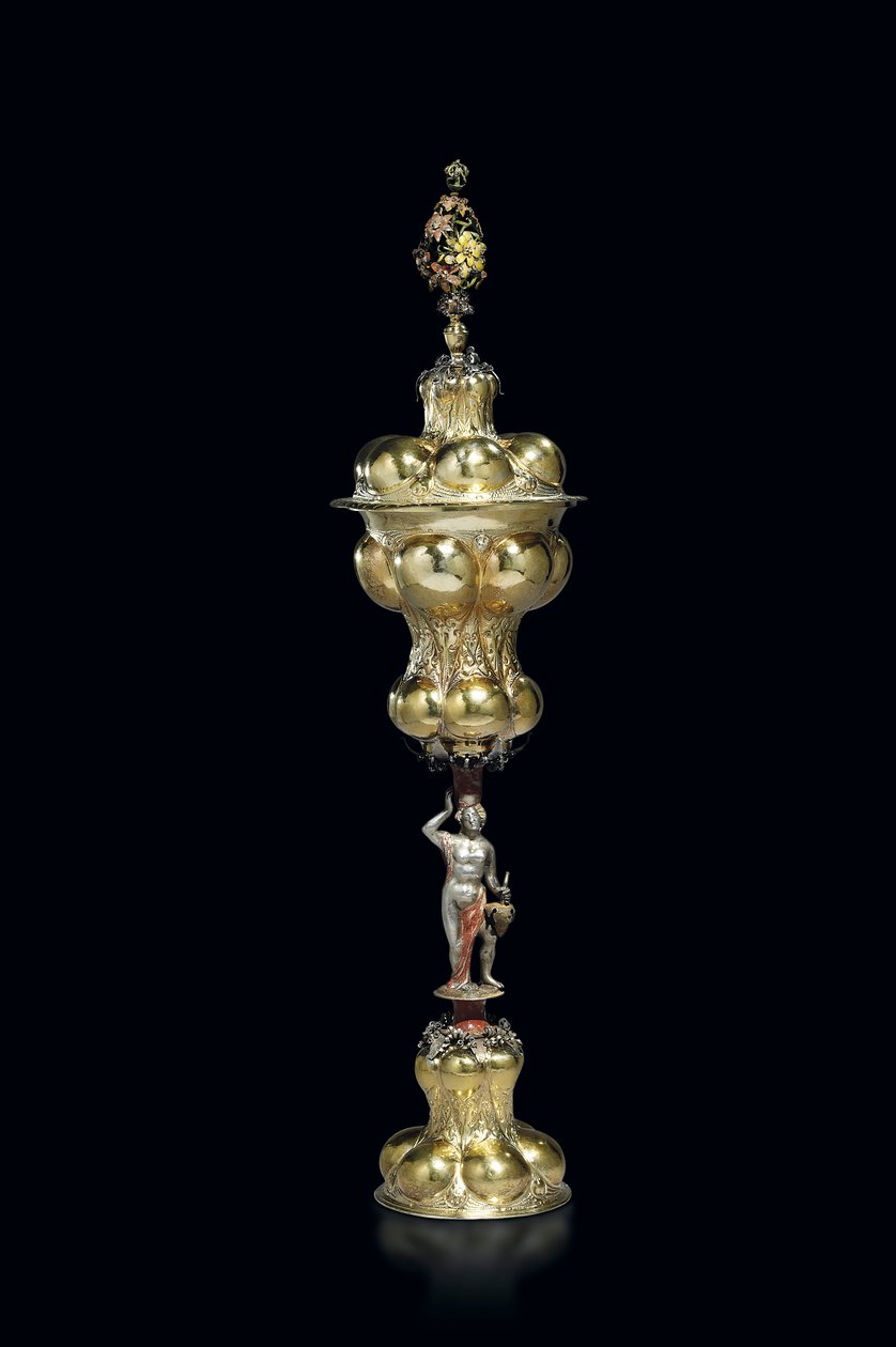 A Taça Plumenlage, c.1640 de Evert Kettwick