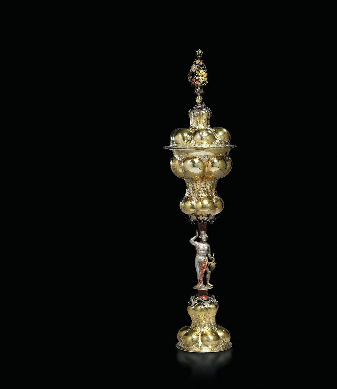 A Taça Plumenlage, c.1640 de Evert Kettwyck