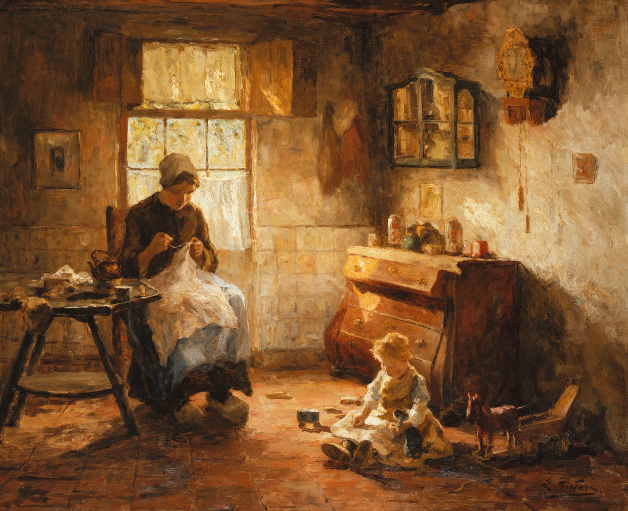 Passatempos da tarde de Evert Pieters