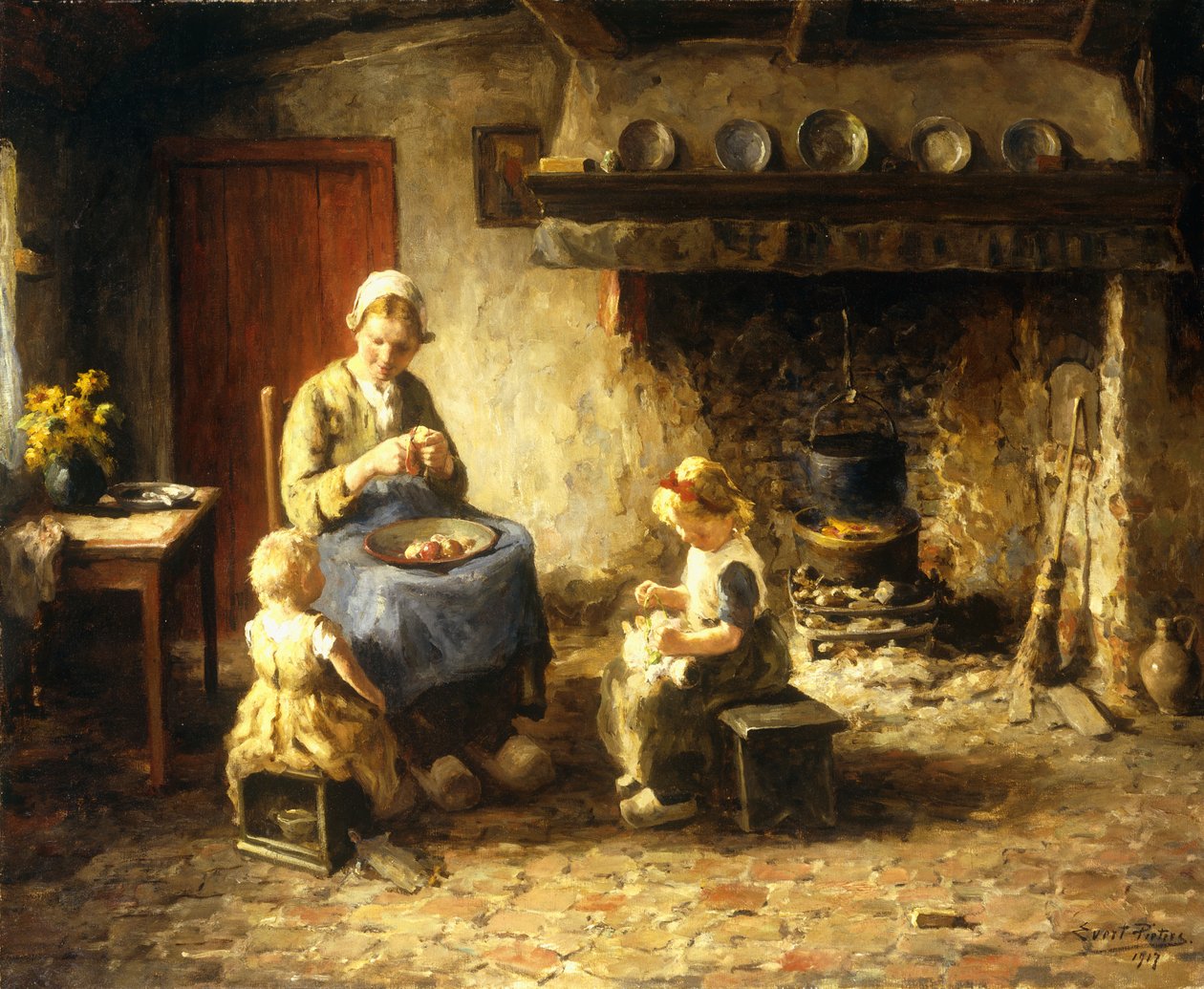 Passatempos da tarde de Evert Pieters