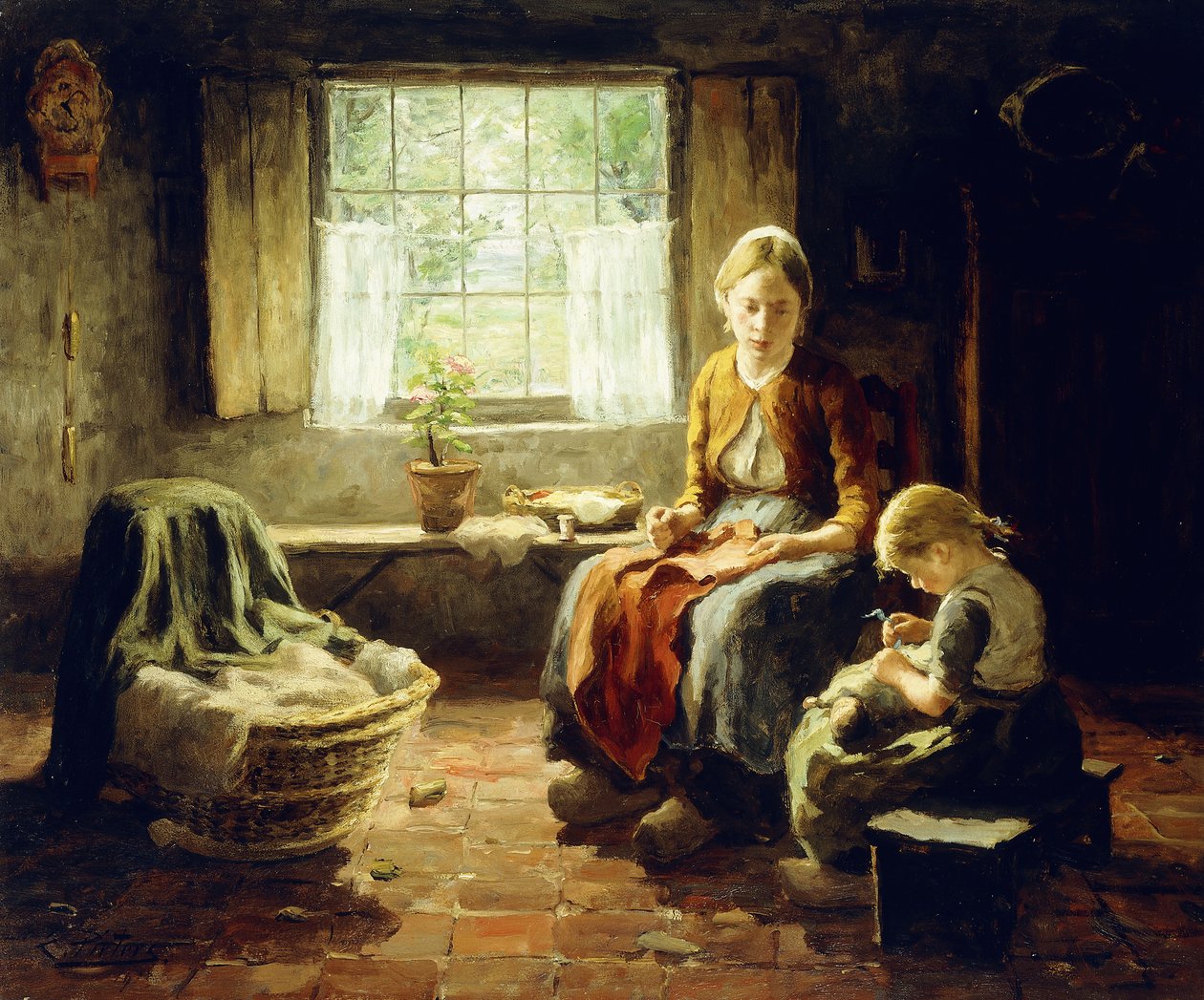 Spring Sunshine de Evert Pieters