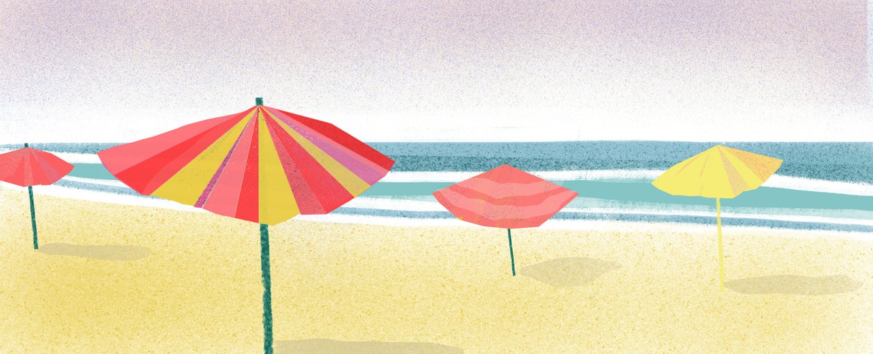 Verão em Portugal V de Ewelina Skowronska