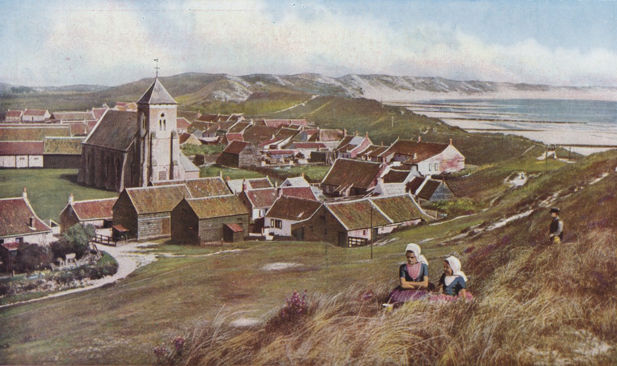 Holanda, c1930s de Ewing Galloway