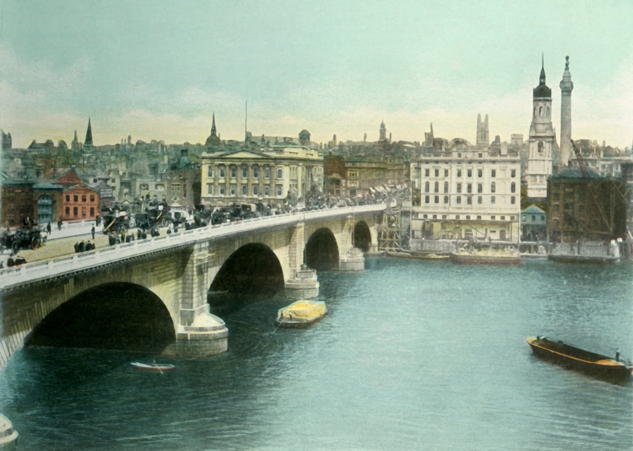 Ponte de Londres, c1900s. de Eyre and Spottiswoode