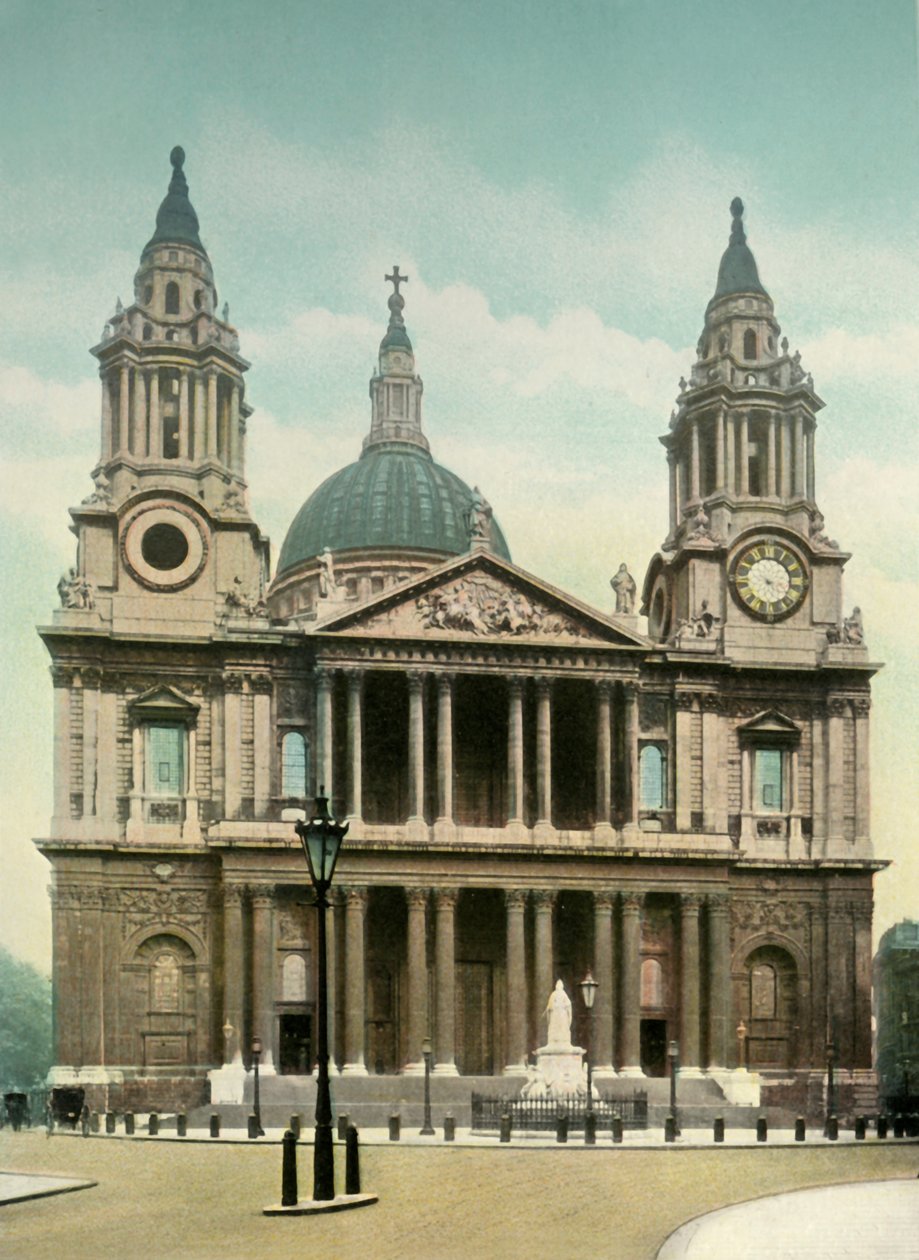 Catedral de São Paulo, c1900s. de Eyre and Spottiswoode