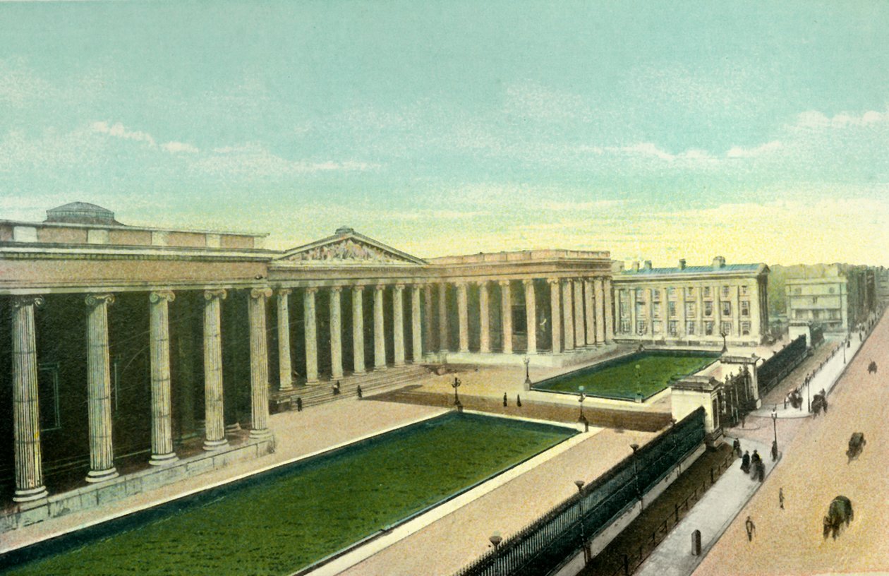Museu Britânico, c1900s. de Eyre and Spottiswoode
