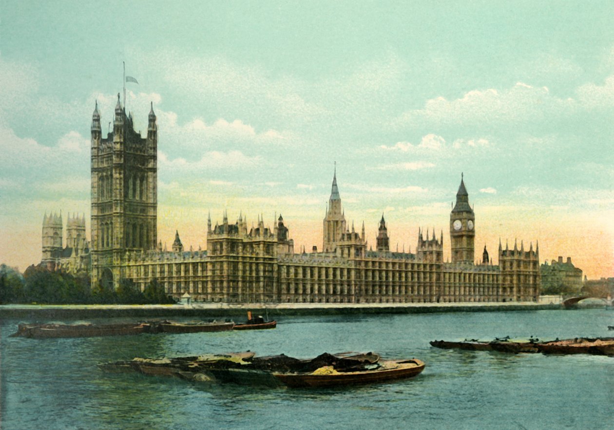 As Casas do Parlamento, c1900s. de Eyre and Spottiswoode