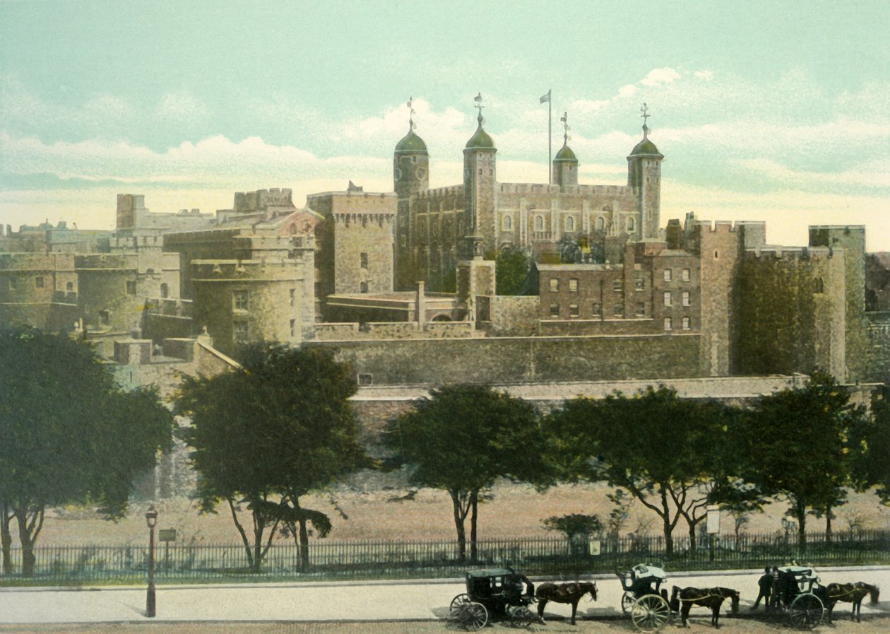 A torre de Londres, c1900s. de Eyre and Spottiswoode