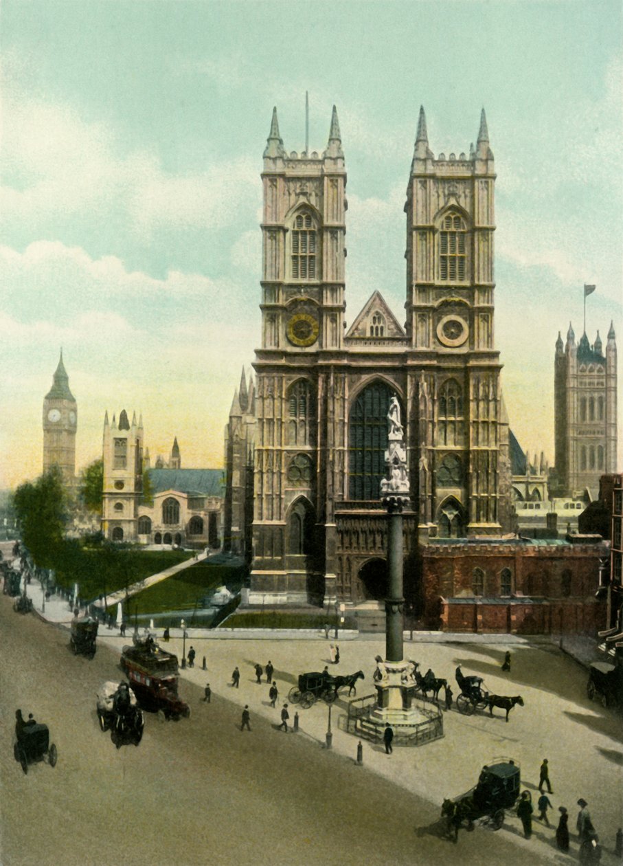 Abadia de Westminster, c1900s. de Eyre and Spottiswoode