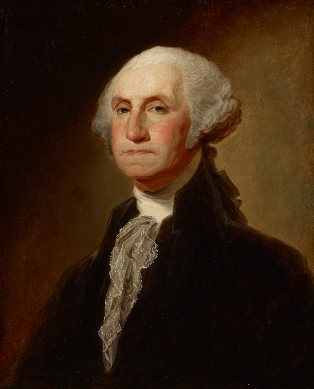 George Washington (O Retrato do Ateneu) de Ezra Ames