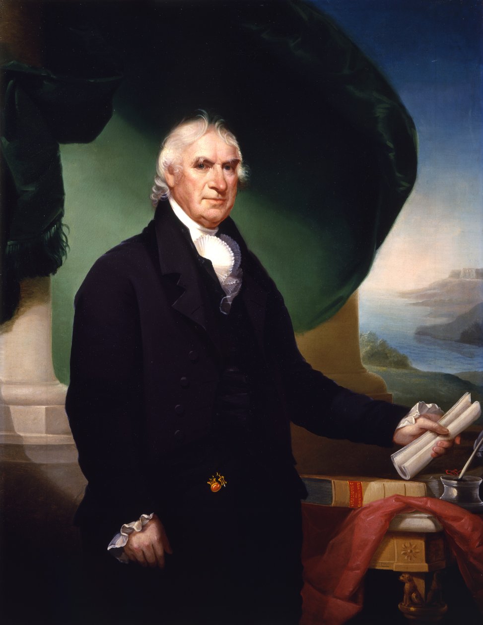 Governador George Clinton, 1814 de Ezra Ames