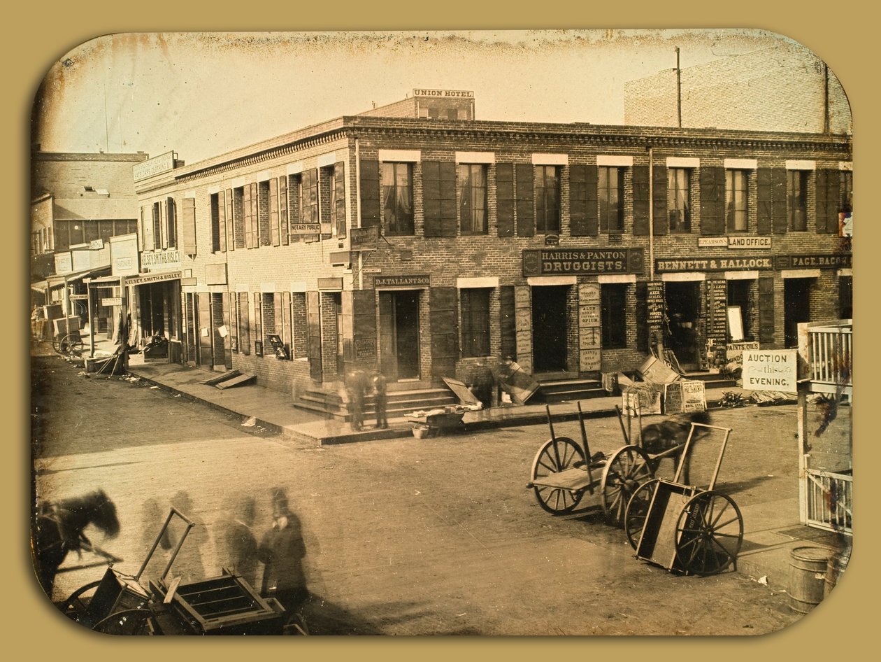 Canto das Ruas Clay e Montgomery, São Francisco. de F. Coombs