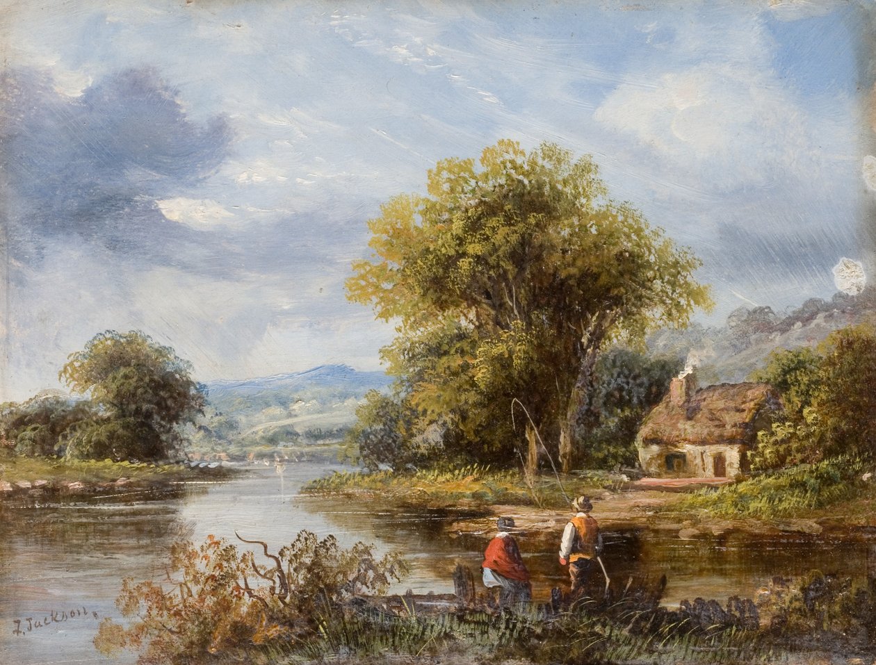 Vista, de, a, Tyne, -, a, balsa de F. Ernest Jackson