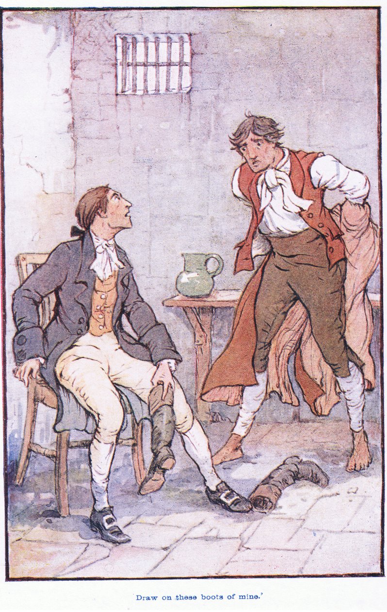 Desenhe essas botas minhas de F. M. B. Blaikie