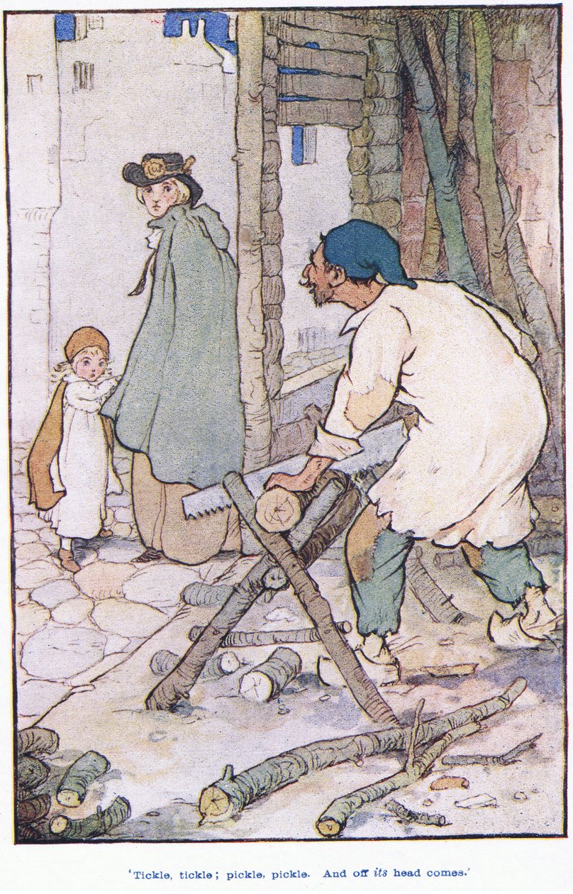 Cócegas. Cócegas, picles, pickleand fora de sua cabeça vem de F. M. B. Blaikie