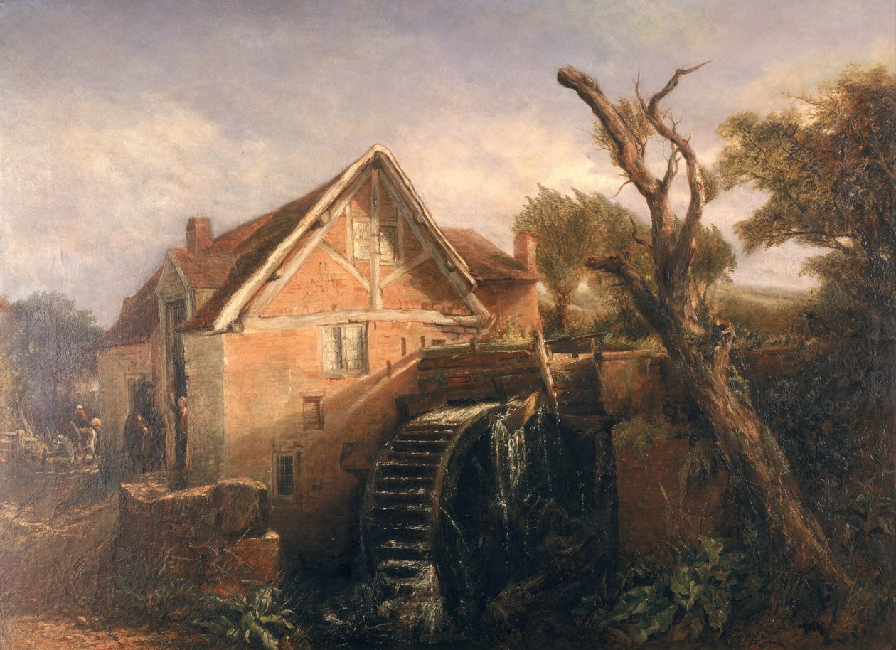 O moinho de água de F. Muller