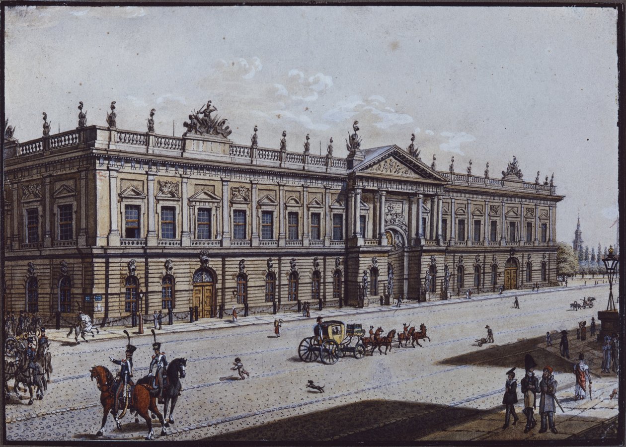 O arsenal de Berlim de F.A. Calau