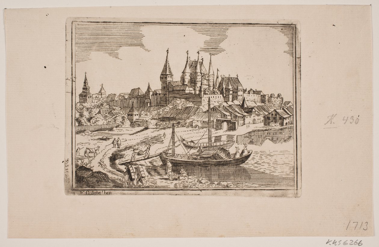 E cidade de F.C. Scholten