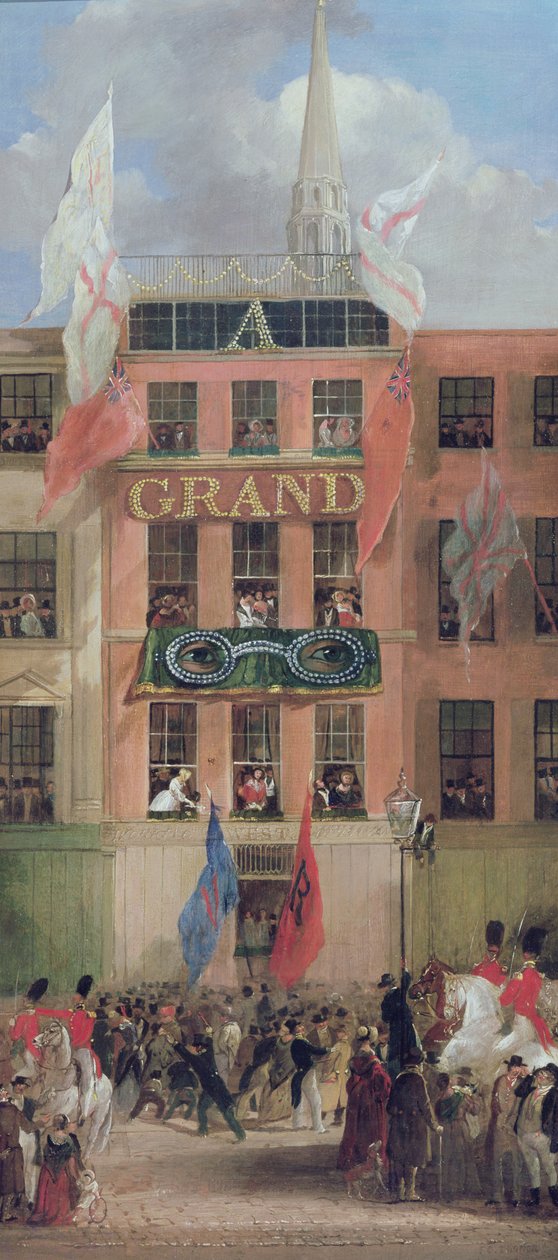 Fleet Street de F.C. Turner