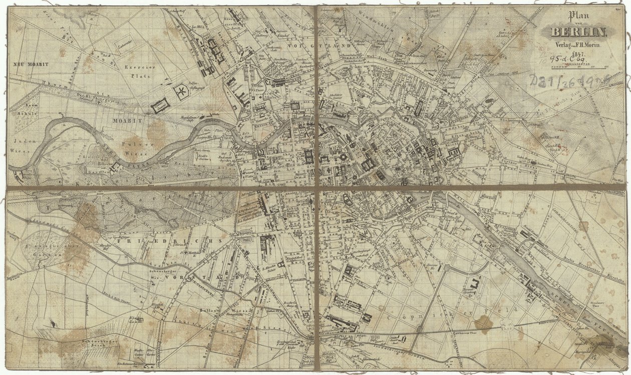 Plano de Berlim de F.H. Morin