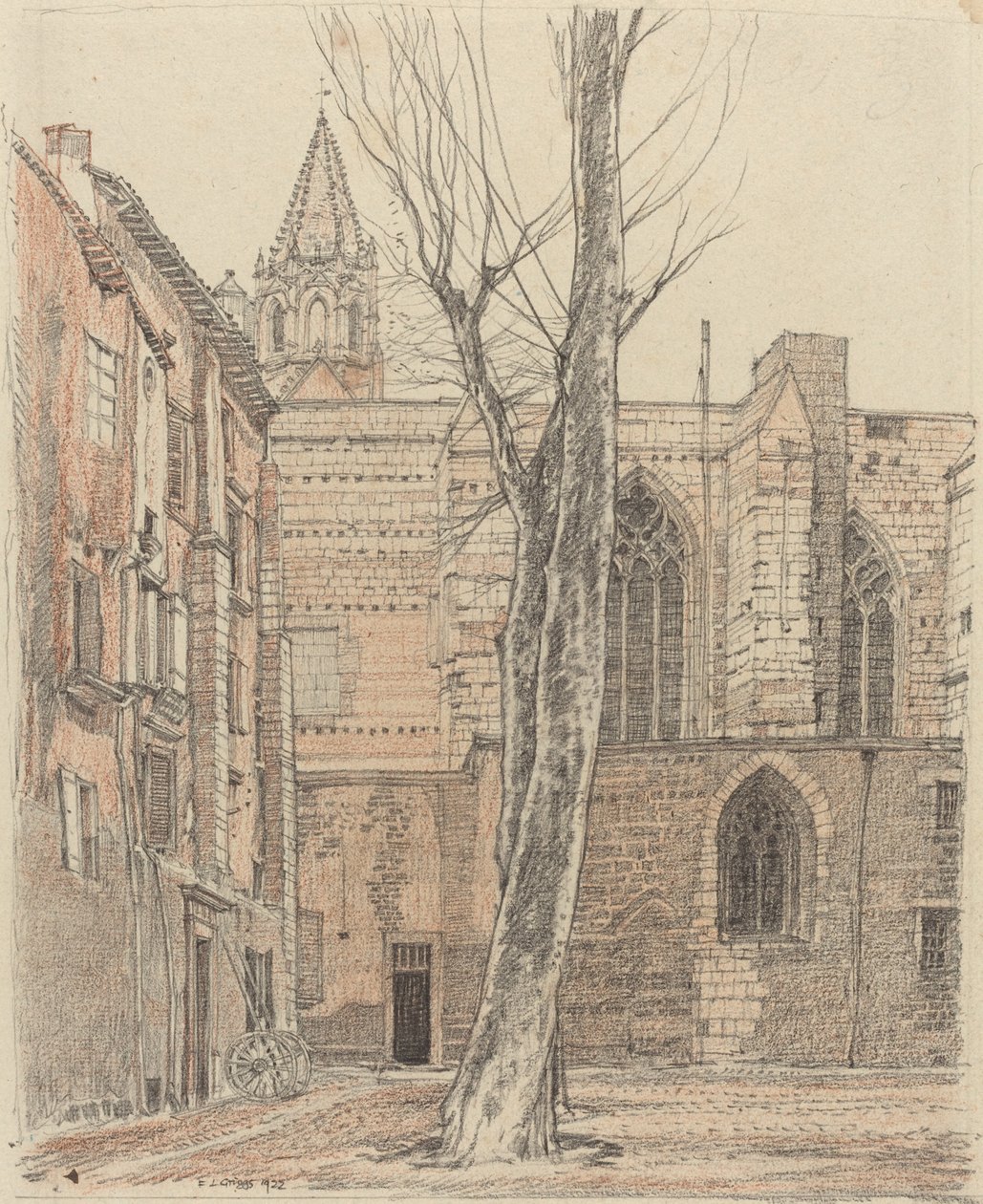 Claustro de São Pedro, Avinhão de F.L. Griggs