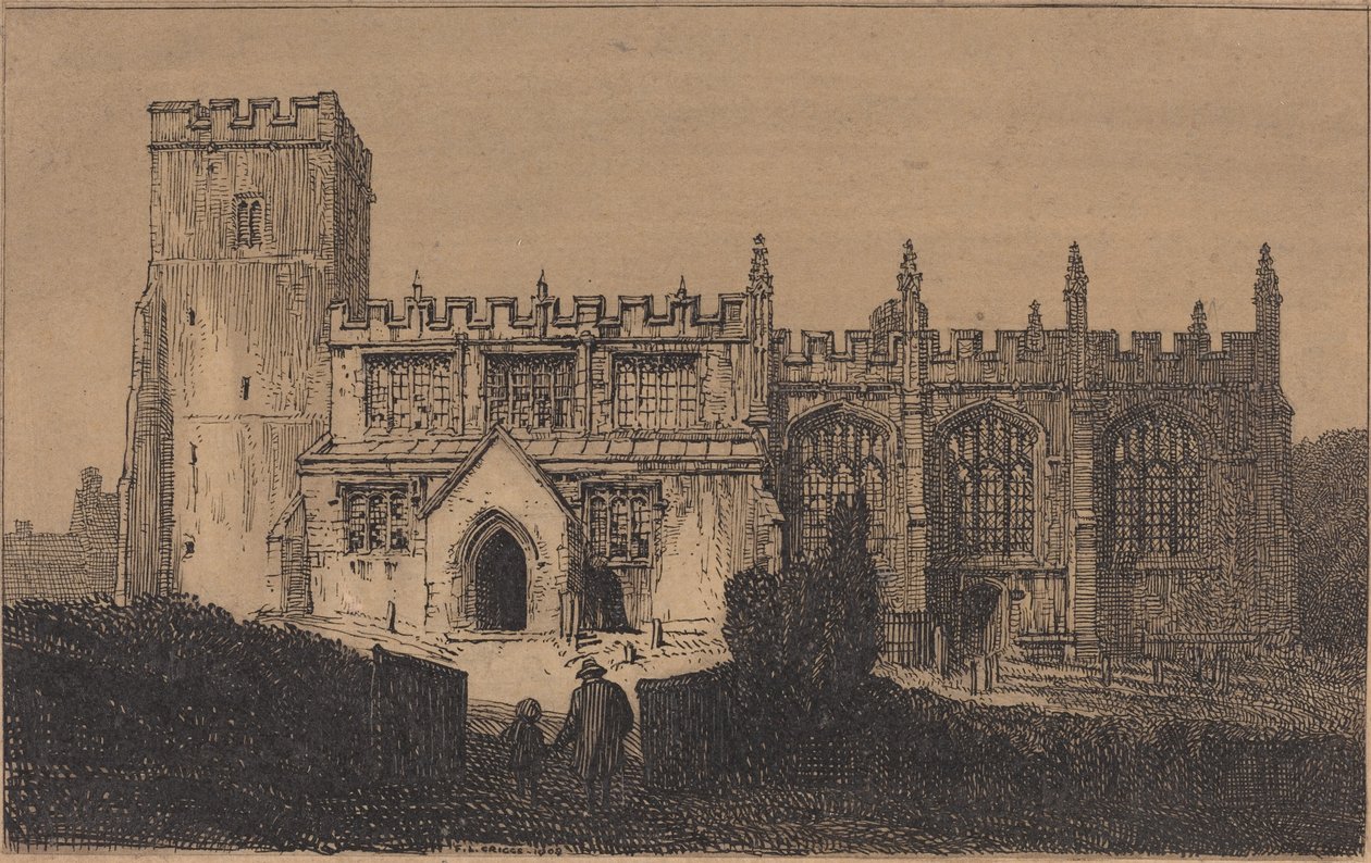 Igreja do Norte de Marston de F.L. Griggs