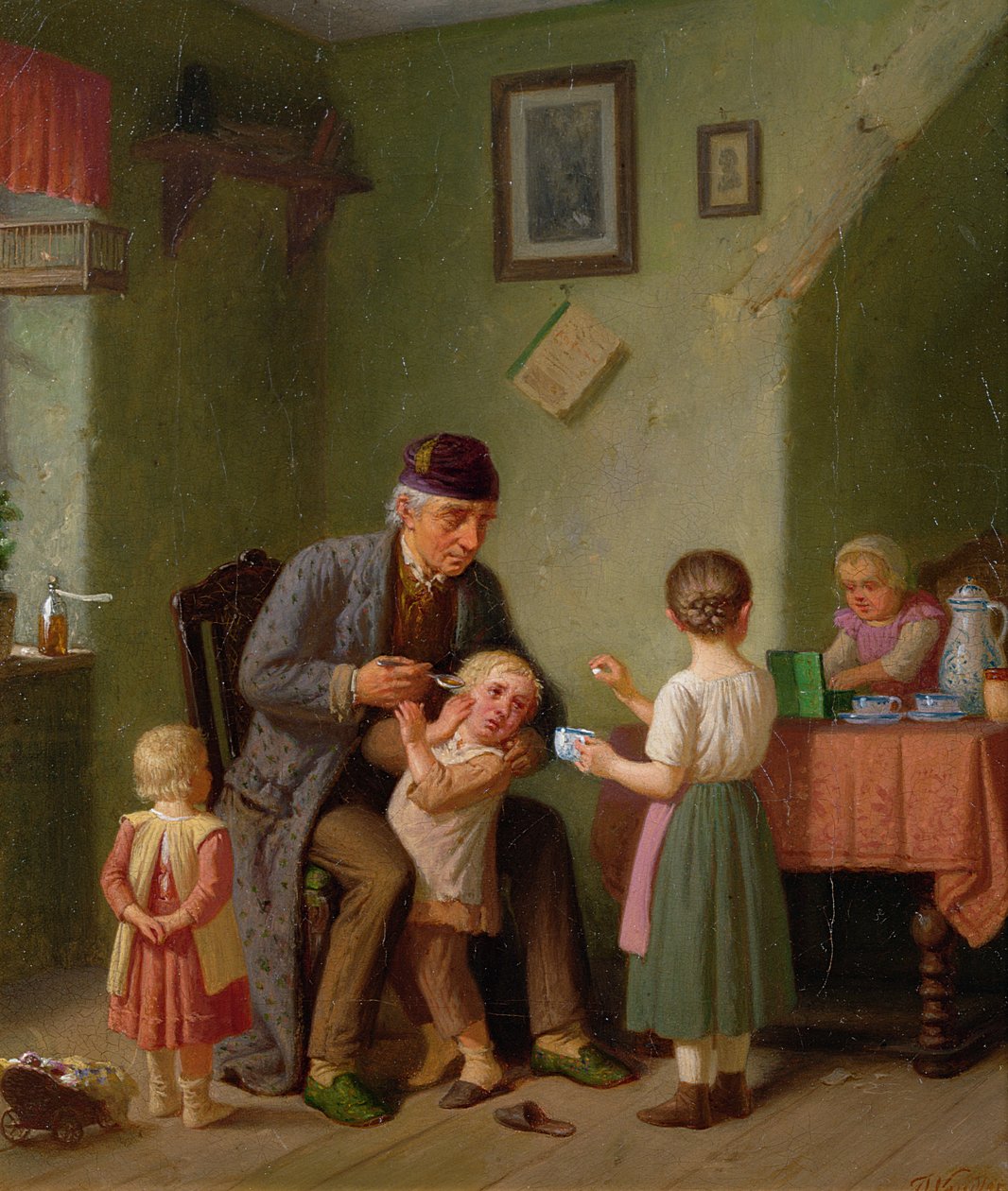 Medicina Difícil e Doce Recompensa de F.M. Wendler